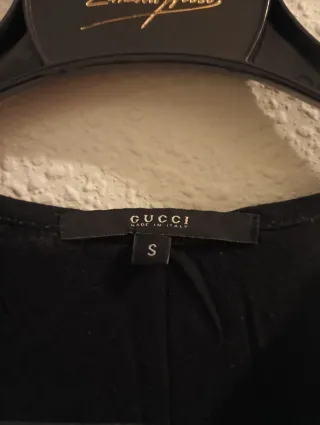 Vestido Negro Gucci Talla XS