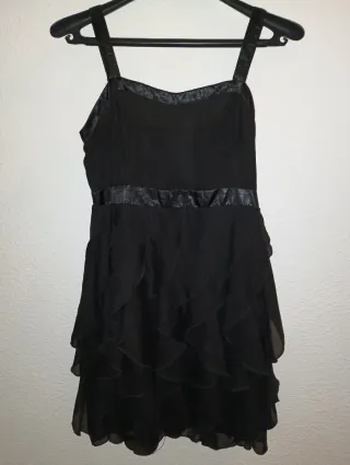 Vestido Negro Gucci Talla XS