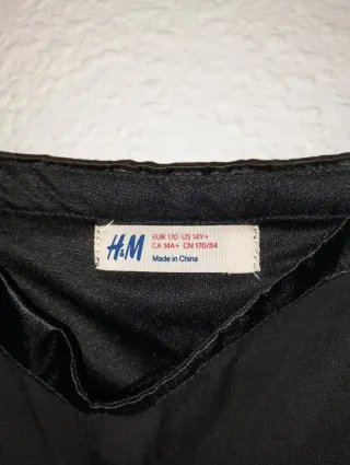 Vestido Negro Gucci Talla XS