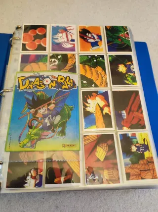5 Colecciones Dragon Ball Panini Cromos