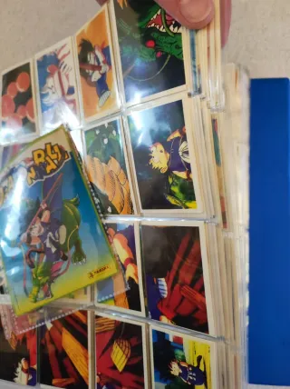 5 Colecciones Dragon Ball Panini Cromos