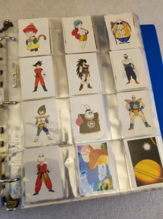 5 Colecciones Dragon Ball Panini Cromos