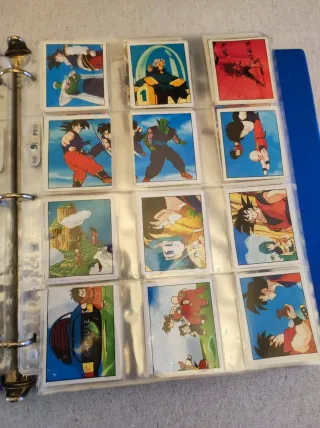 5 Colecciones Dragon Ball Panini Cromos