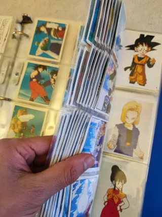 5 Colecciones Dragon Ball Panini Cromos
