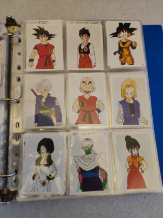 5 Colecciones Dragon Ball Panini Cromos
