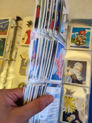 5 Colecciones Dragon Ball Panini Cromos