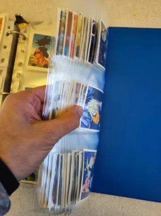 5 Colecciones Dragon Ball Panini Cromos