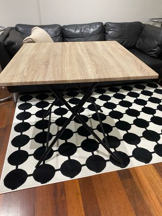 Mesa plegable 80x80 cm