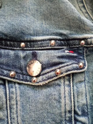Giubbotto in denim Tommy Hilfiger