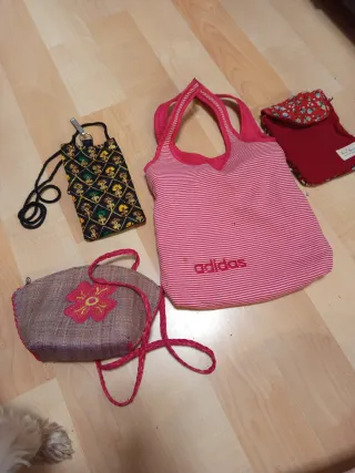 Pack 4 Bolsos