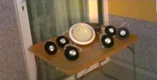 7 Halógenos: 6 Pequeños y 1 Grande