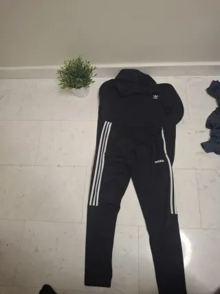 Conjunto Adidas Negro