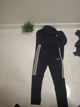Conjunto Adidas Negro