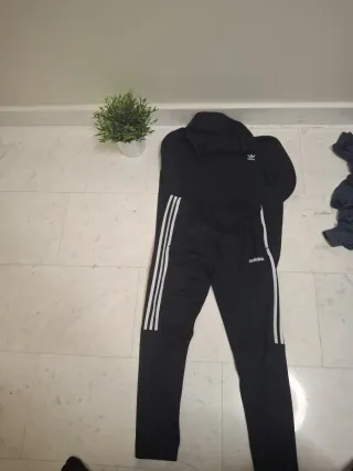 Conjunto Adidas Negro