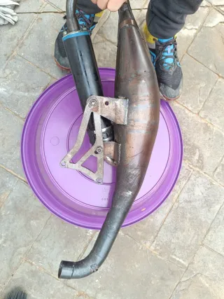 Escape Matías Razing 70cc