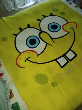 Manta Bob Esponja