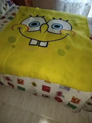 Manta Bob Esponja