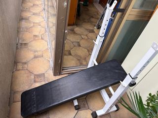 Panca piana con supporto