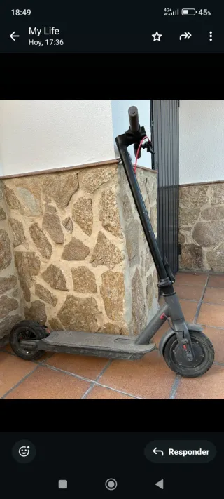 Patinete Eléctrico M365