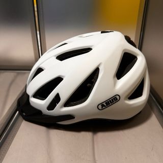 Casco bici ABUS bianco taglia L (56-61 cm)