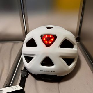 Casco bici ABUS bianco taglia L (56-61 cm)