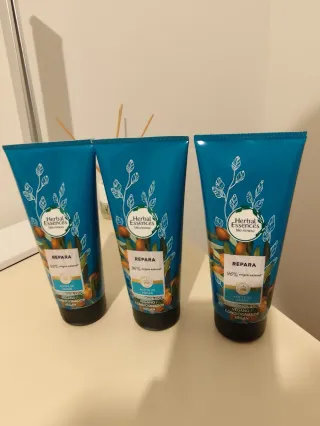 3 Acondicionadores Herbal Essences Argan