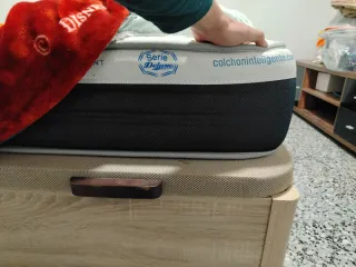 Colchón+ Canapé Abatible 150x90 Colchóninteligente