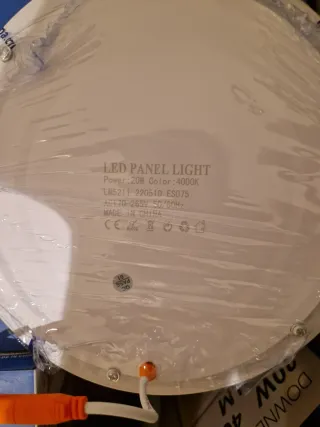 13 Focos LED Downlight 20W 4000K 2000LM