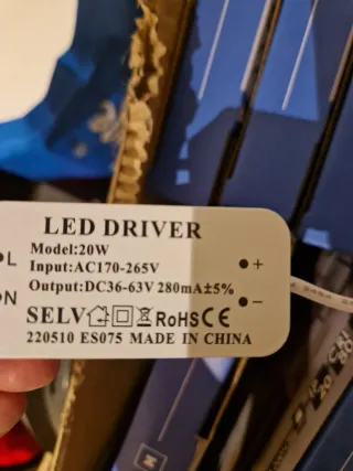 13 Focos LED Downlight 20W 4000K 2000LM