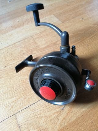 Carrete de pesca Segarra años 60