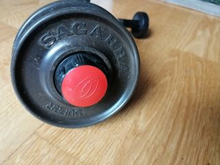 Carrete de pesca Segarra años 60