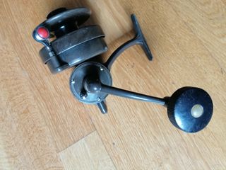 Carrete de pesca Segarra años 60