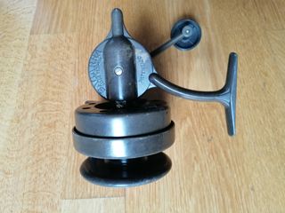 Carrete de pesca Segarra años 60