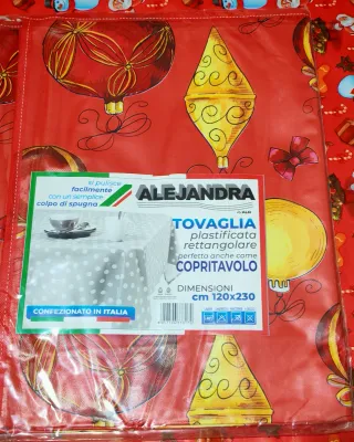 Tovaglia da tavola, decorazione Natale