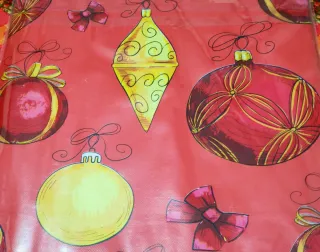 Tovaglia da tavola, decorazione Natale
