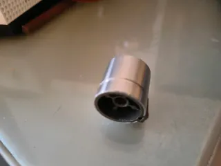 Perilla botón Pioneer SA-5500 II Plata