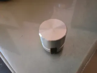 Perilla botón Pioneer SA-5500 II Plata