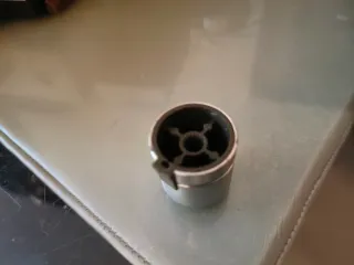 Perilla botón Pioneer SA-5500 II Plata