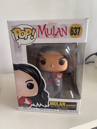 Funko Pop Mulan 637 (Warrior)
