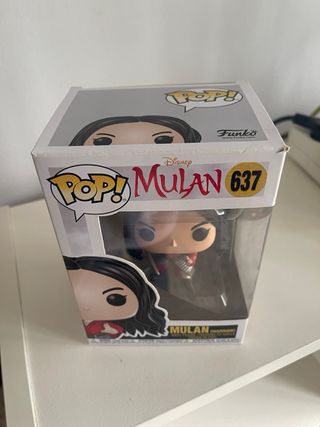 Funko Pop Mulan 637 (Warrior)