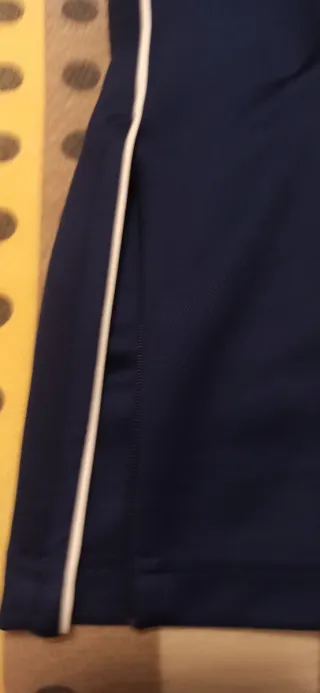 Pantalones chándal Adidas azules talla 11-12