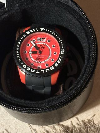 Reloj Ed. Limitada Bultaco  #relojes #unisex