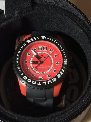 Reloj Ed. Limitada Bultaco  #relojes #unisex