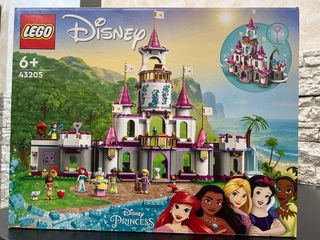 LEGO Disney Principesse Castello 43205 Nuovo