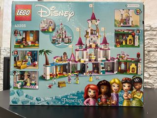 LEGO Disney Principesse Castello 43205 Nuovo