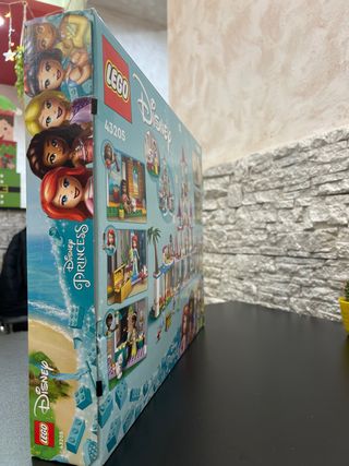 LEGO Disney Principesse Castello 43205 Nuovo