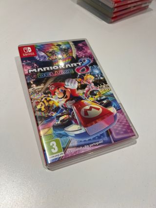 Mario Kart 8 Deluxe Nintendo Switch