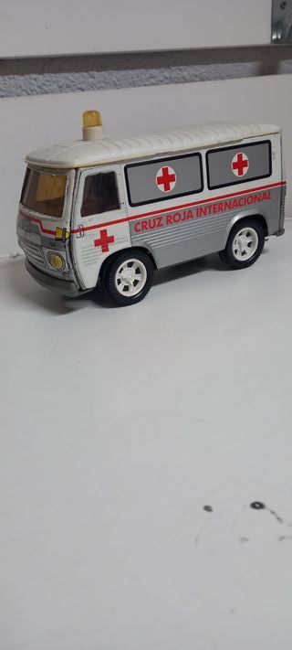 Furgón Cruz Roja Internacional Juguete antiguo de