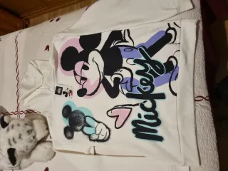 Sudadera Mickey Mouse multicolor