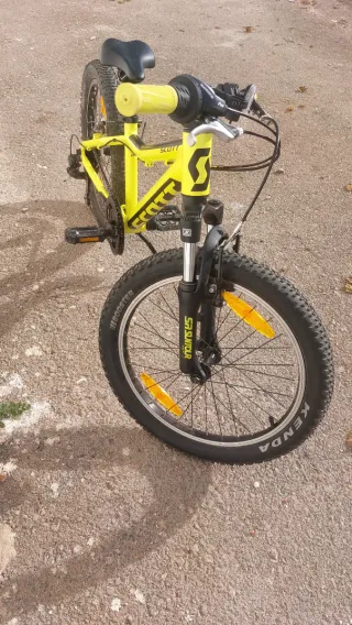 Bicicleta niño 20 Scott Scale